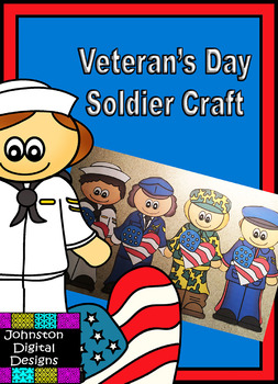 Preview of Veteran's Day: A Soldier Craft