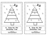 A Song For the Christmas Tree-Kindergarten Emergent Reader