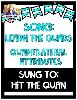 Preview of Song for Quadrilateral Attributes