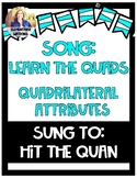 Song for Quadrilateral Attributes