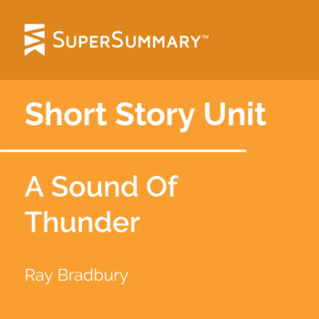 Preview of A Sound Of Thunder Short Story Unit