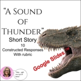 "A Sound of Thunder" Writing Prompts  Digital Activity