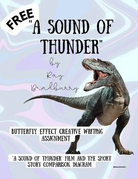 Preview of A Sound of Thunder: Creative Writing Assignment & Movie Guide