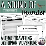 A Sound of Thunder Ray Bradbury Short Story Unit Questions
