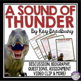 A Sound of Thunder by Ray Bradbury - Short Story Slides, A