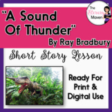 A Sound of Thunder by Ray Bradbury with Adapted Text - Pri