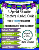 A Special Education Teacher's Survival Guide to Organization