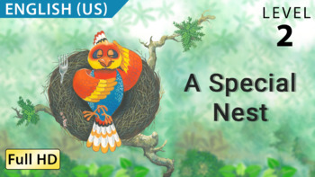 Preview of A Special Nest: Learn English (US) with subtitles - Story for Children and Adult