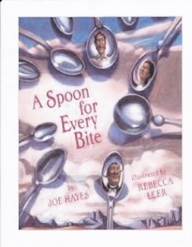 Preview of A Spoon for Every Bite Imagine It Grade 4