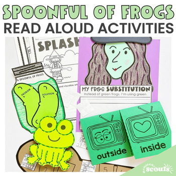 Preview of A Spoonful of Frogs Activities | Witch Craft | Halloween Activities