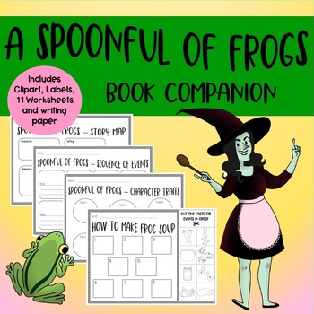 Preview of A Spoonful of Frogs Book Companion