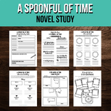 A Spoonful of Time Novel Study Activity Bundle