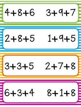 A Spring to Tweet About: Math Centers {Common Core Aligned} | TpT