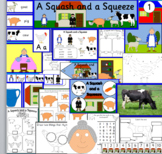 A Squash and a Squeeze story book study