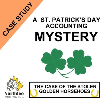 Preview of A St. Patrick's Day Accounting Mystery (Case Study)