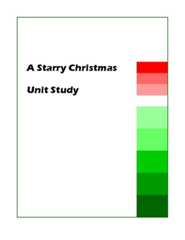 Preview of A Starry Christmas unit study