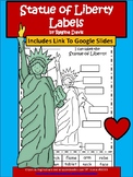 A+ Statue of Liberty Labels