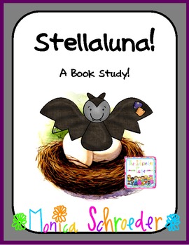 Preview of A Stellaluna Book Study!