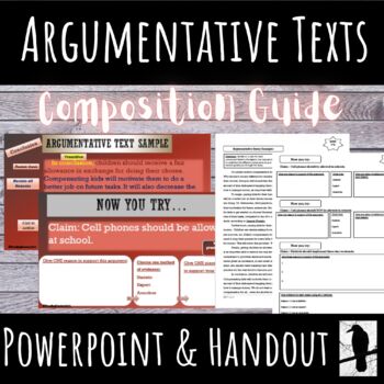 Preview of A Step-by-Step Guide to Writing an Argumentative Essay: PPT Show