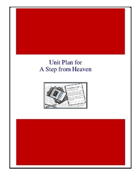 Preview of A Step from Heaven Complete Literature and Grammar Unit