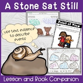 A Stone Sat Still Lesson Plan and Book Companion - Distanc