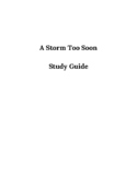 A Storm Too Soon by Michael J. Tougias Study Guide