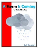 A Storm is Coming--Early Elementary Sheet Music. Beginning Piano