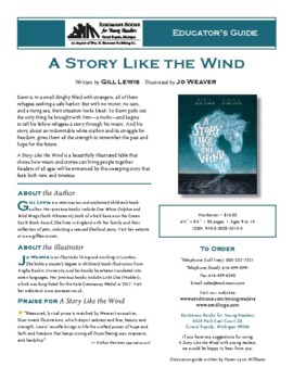 Preview of A Story Like the Wind (Gill Lewis/Jo Weaver) Novella Discussion Guide