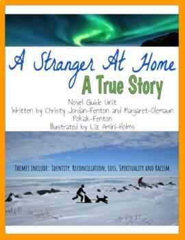 Preview of A Stranger At Home: pre-reading and chapter activities + final assignment