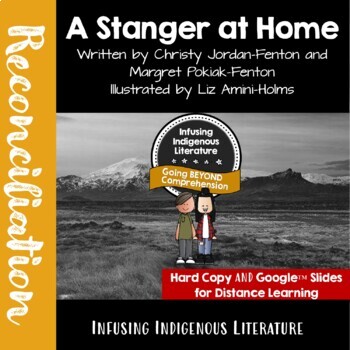 Preview of A Stranger at Home Lessons and Novel Study