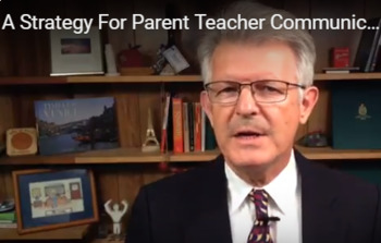 Preview of A Strategy For Parent Teacher Communication