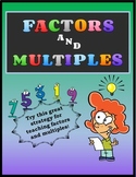 A Strategy for Teaching Factors and Multiples