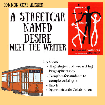 Preview of A Streetcar Named Desire: Interview with Tennessee Williams (Websearch)