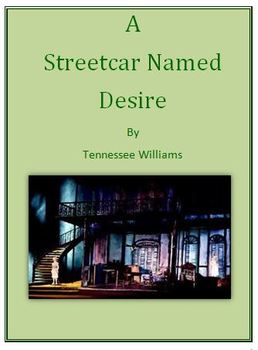 Preview of A Streetcar Named Desire: Quizzes, Test and Essays Only