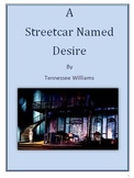 A Streetcar Named Desire Unit Plan