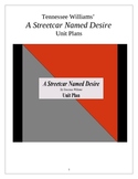 A Streetcar Named Desire lesson plans, Unit. 72 pp. of act