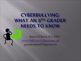 A Students Guide To Cyberbullying (Grades 5-9)