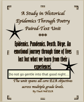 Preview of A Study in Historical Epidemics Through Poetry Paired Texts Thematic Unit