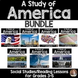 A Study of America: A Hands-On Interactive Research Projec
