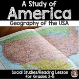 A Study of America: Geography of the USA Article and Googl