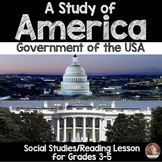 A Study of America: Government of the USA Article and Craftivity