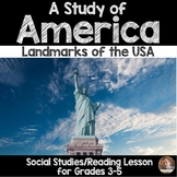 A Study of America: Landmarks of the USA Article and STEAM