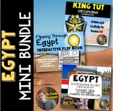 A Study of Egypt: Project Mini Bundle for Grades 3-5