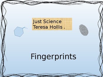 Preview of A Study of Fingerprints