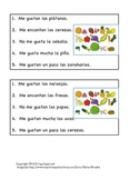 Twins-An Oral Speaking Game- Fruits and Vegetables