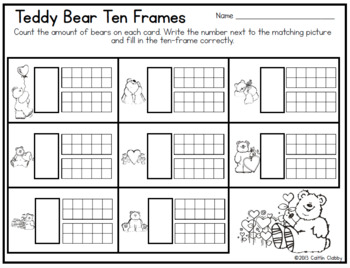 Valentine's Math and Literacy Centers by Kindergarten Smiles - Caitlin ...