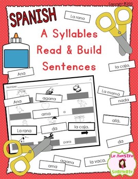 sentences bilingual syllable