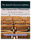 Syllabus for the Spanish Classroom - Editable