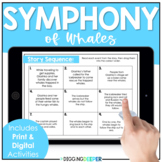 A Symphony of Whales Reading Comprehension Activities