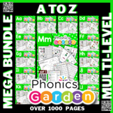 A TO Z Multi-Level BUNDLE | Pat-a-Word | OVER 1000 PAGES |